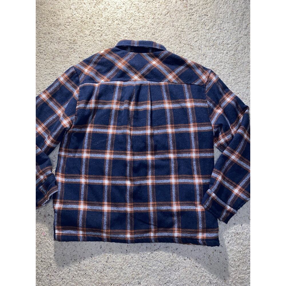 Simply Southern Womens Medium Sherpa Lined Flannel Shirt Jacket Shacket - Picture 9 of 12